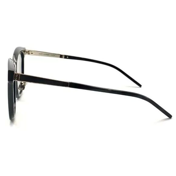 NEW SAINT LAURENT SLM77K 001 BLACK AUTHENTIC SUNGLASSES 54-19 145 W/CASE ITALY - Picture 2 of 3